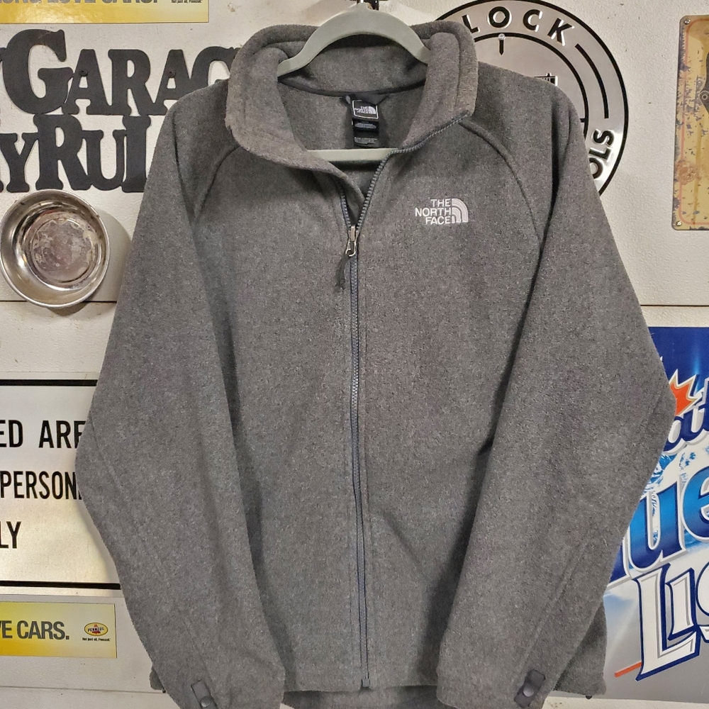 North face zipper fleece